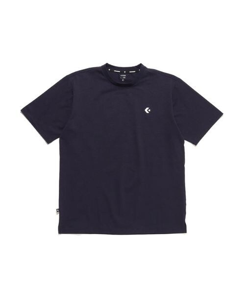[}C]TVc CORE DRY SS TEE MENS/̑̃uhiotherj NAVY