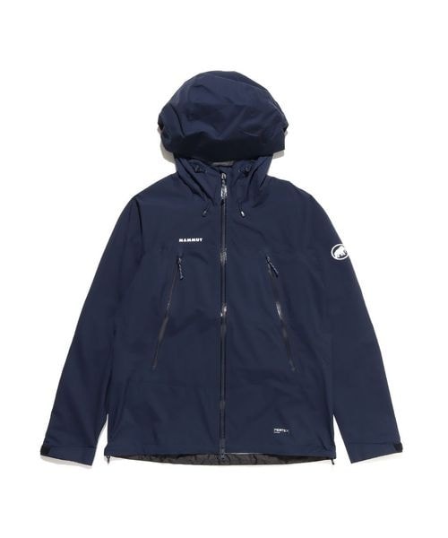 [}C]xXg Masao Light 2.0 HS Hooded Jacket JE AF Women/}[giMAMMUTj marine