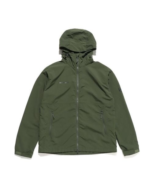 [}C]WPbg Hiking WB Hooded Jacket AF Men/}[giMAMMUTj dark marsh