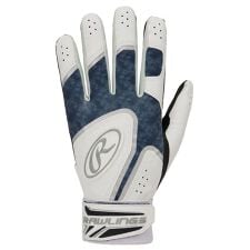 ローリングス(rawlings)の手袋 両手用 ゴーストスモーク2 バッティンググラブ (ハイパーグリップ) - コンクリートグレイ