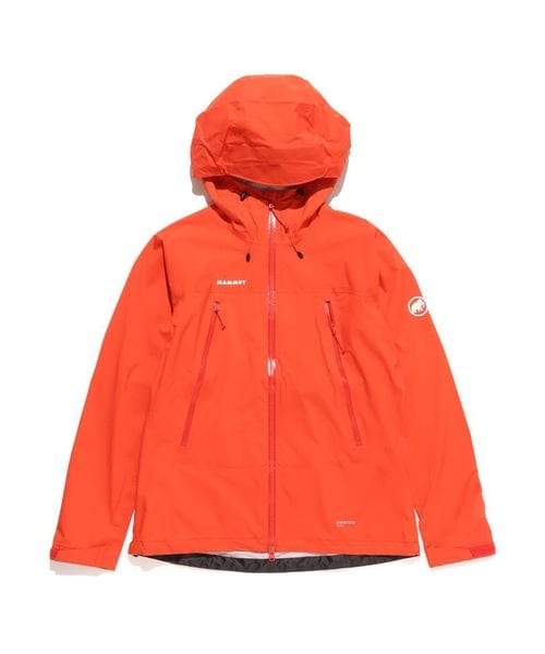 [}C]xXg Masao Light 2.0 HS Hooded Jacket JE AF Women/}[giMAMMUTj mammut red