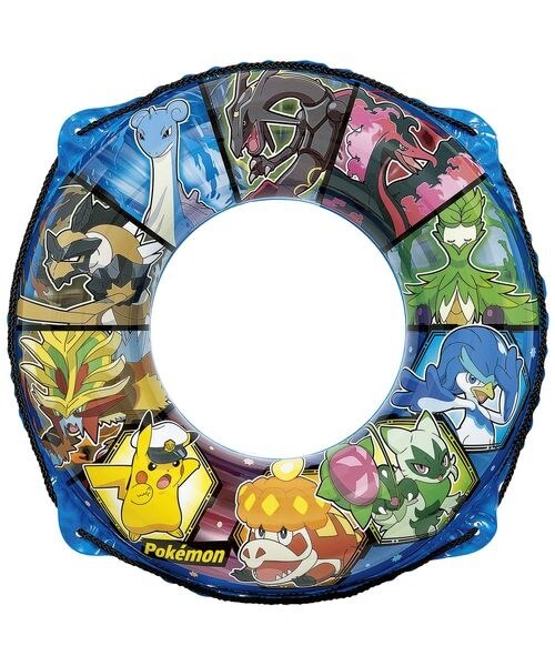 ｼｰｽﾞﾝｽﾎﾟｰﾂ ポケモン うきわ 60cm ブルー | その他のブランド(other