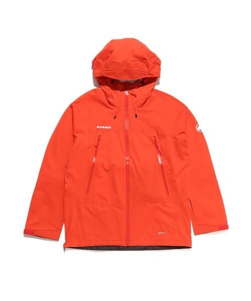 [}C]WPbg Masao Light 2.0 HS Hooded Jacket JE AF Men/}[giMAMMUTj mammut red