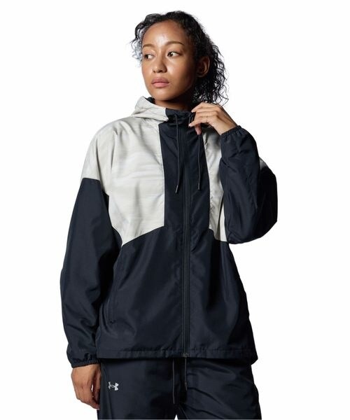 【新品】UNDER ARMOUR　ウーブンジャケット&パンツ　セットアップ　XL UNDER ARMOUR 【10％OFFクーポン対象】スウェット セットアップ