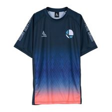 スボルメ(SVOLME)のプラクティスシャツ グラデFBTRトップ25SDGNAVY