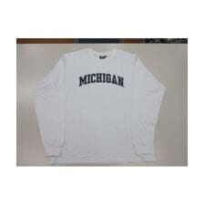 長袖Tシャツ（ロンT） MICHIGAN ロングスリーブTEE
