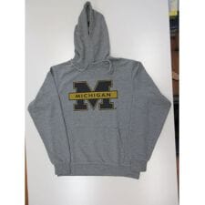 スウェット・パーカー MICHIGAN フーディ