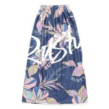 ビーチサンダル レディスRUSTY巻きタオル