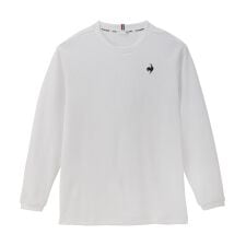 長袖Tシャツ（ロンT） ヘランカワッフル長袖Tシャツ