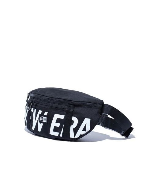 [}C]|[`EEHbgEGRobN WAIST BAG NEW ERA BLK WHI 251/j[GiNEW ERAj ubN
