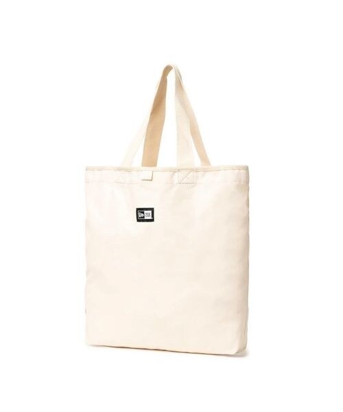 [}C]V_[obO CANVAS TOTE WOVEN PATCH IVR 251/j[GiNEW ERAj AC{[