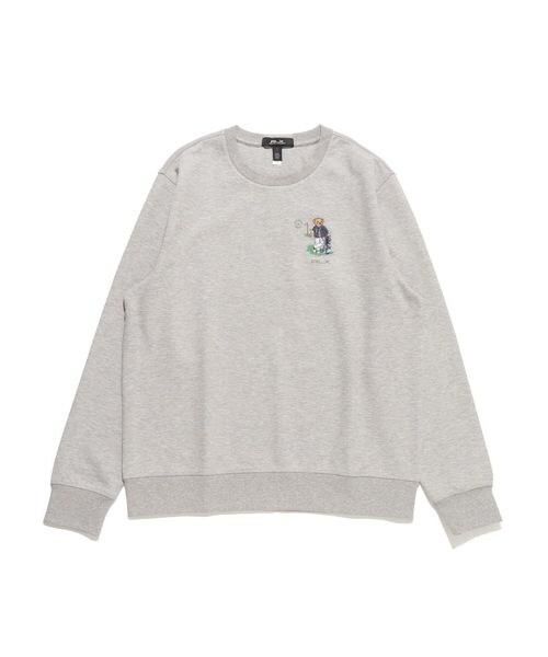 [}C]XEFbgEp[J[ KNIT-SWEATSHIRT DKT CVC SOLID/̑̃uhiotherj ANDOVER HEATHER