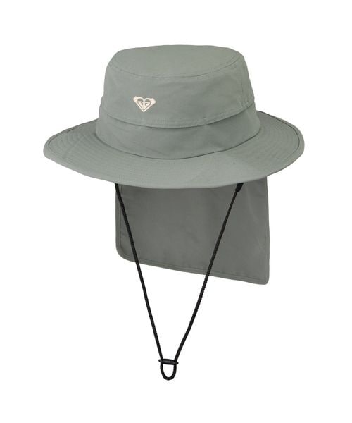 [}C]̑XCEFA WR UV WATER BEACH HAT/LV[iROXYj OLV