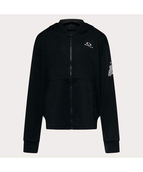 [}C]bVK[h YTR UV SHADE HOODIE JKT 9.0/I[N[iOakleyj BLACKOUT
