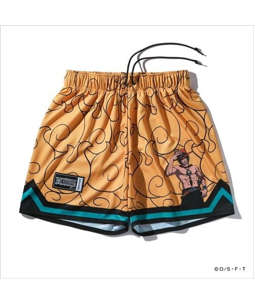 プラクティスショーツ ジャージーショーツ ワンピース メラメラ