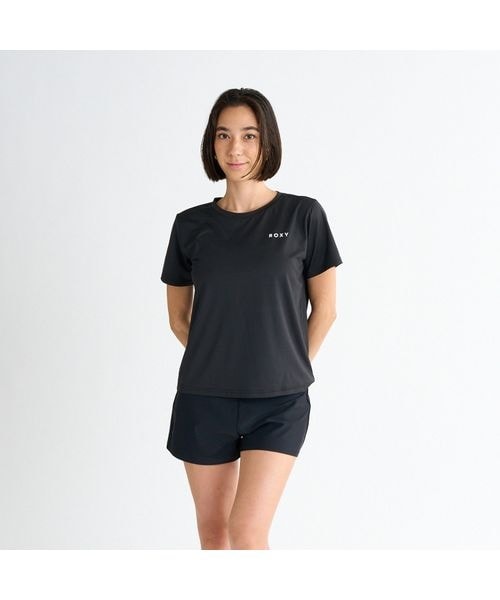 [}C] ROXY STEP/LV[iROXYj BLK