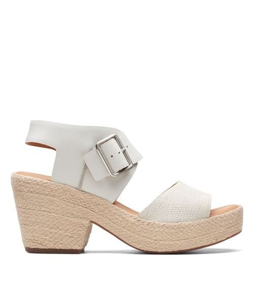 [}C]fB[X KIMMEIHI STRAP/N[NXiClarksj OFF WH COM