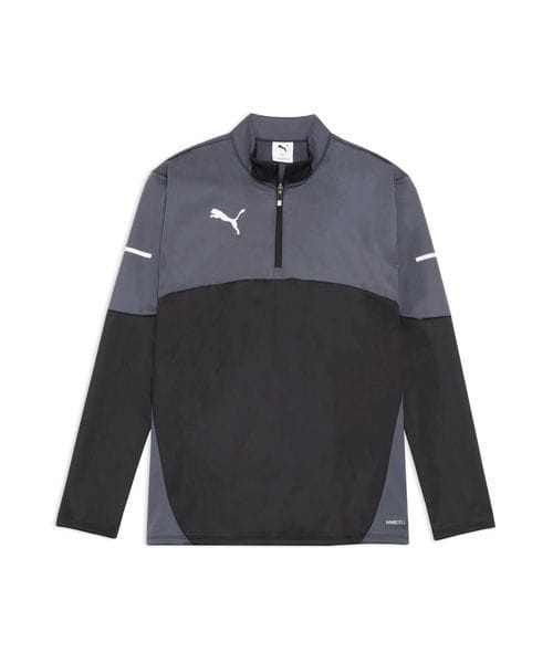 [}C]EChu[J[ INDIVIWINTERIZED WINDPROOF TOP/v[}iPUMAj PUMA BLACK