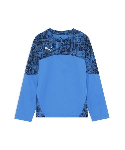 [}C]vNeBXVc INDIVIFTBL PRO LS Vc JR/v[}iPUMAj ULTRA BLUE