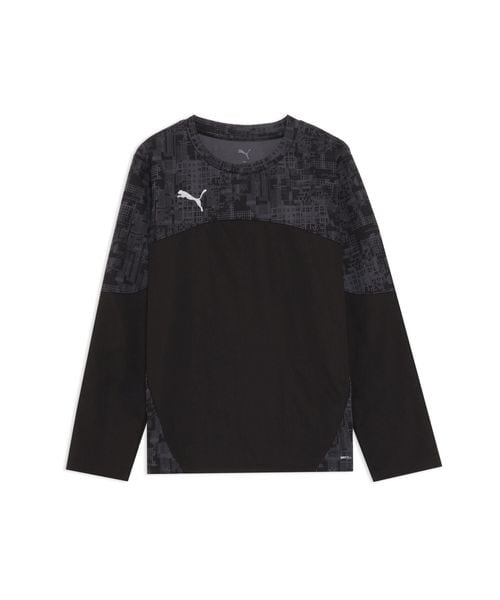 [}C]vNeBXVc INDIVIFTBL PRO LS Vc JR/v[}iPUMAj PUMA BLACK