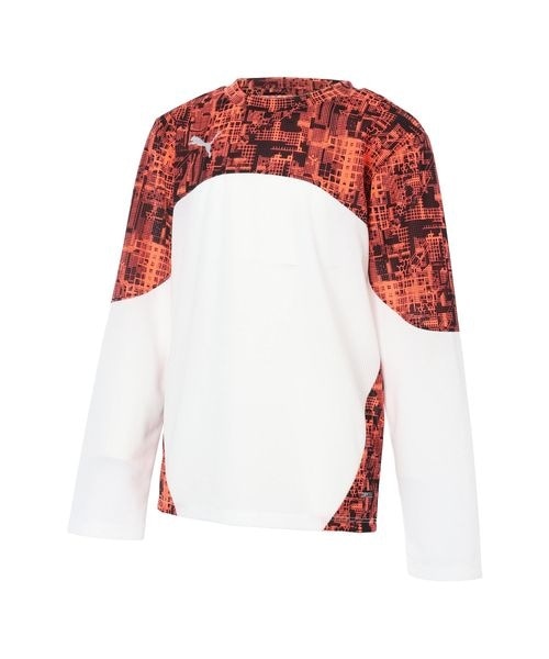 [}C]vNeBXVc INDIVIFTBL PRO LS Vc JR/v[}iPUMAj PUMA WHITE