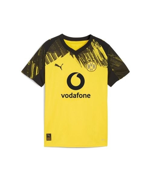 [}C]EFA BVB HOME W[W vJ JR/v[}iPUMAj FASTER YELLOW|PUMA B