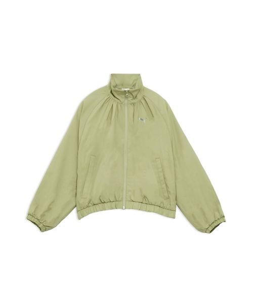 ジャケット TRN EDGE ウラメッシュライナー ウーブンJKT | プーマ(PUMA