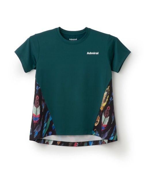 その他のブランド（other）/半袖シャツ アシメブロッキングアソートグラフィックTEE 半袖シャツ アシメブロッキングアソートグラフィックTEE | その他の