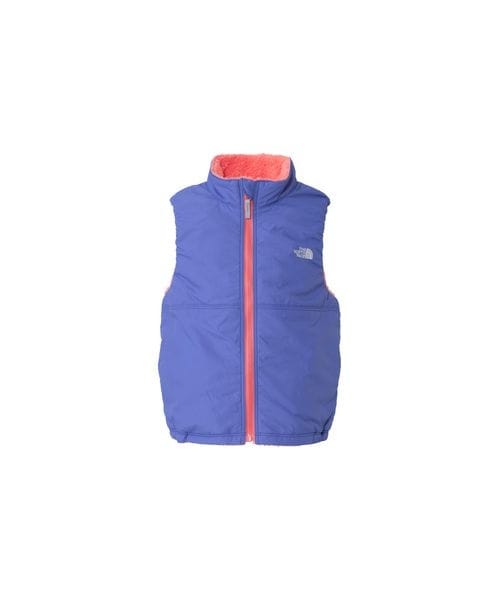[}C]̑gbvX T Reversible Cozy Vest (gh[o[VuR[W[xXg)/UEm[XEtFCXiTHE NORTH FACEj BL