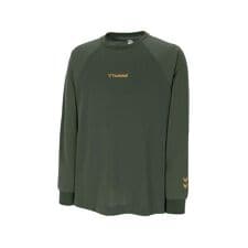 ヒュンメル(hummel)のプラクティスシャツ L／S Tシャツ