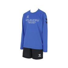 ヒュンメル(hummel)の上下セット プリアモーレ L／Sプラクティスセット