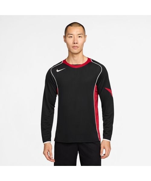 [�}���C]�C���i�[�V���c AS M NK DF T90 TOP LS/�i�C�L�iNIKE�j BLACK�^SAIL