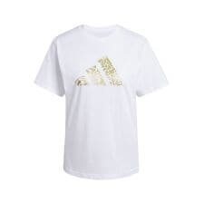 Tシャツ W METALLIC グラフィック Tシャツ