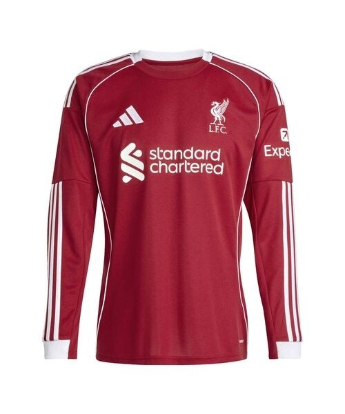 プラクティスシャツ リバプールFCホームレプリカユニフォームナガソデ