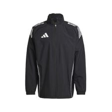 アディダス(adidas)のプラクティスシャツ TIRO 25 コンペティション オールウェザー ジャケット