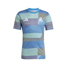 アディダス(adidas)のプラクティスシャツ レアル・マドリードプレマッチジャージー