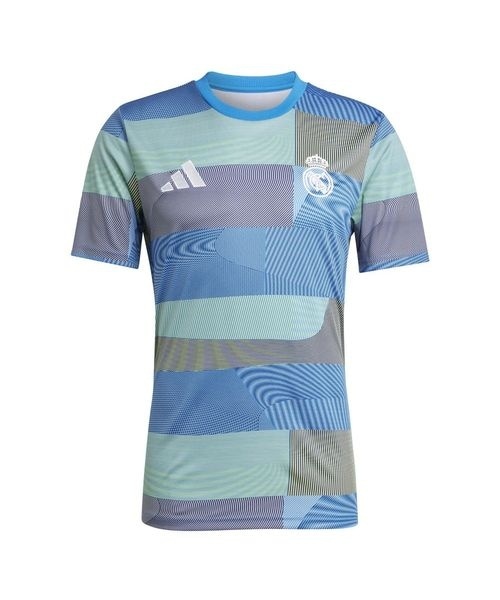 アディダス（adidas）/プラクティスシャツ レアル・マドリードプレマッチジャージー プラクティスシャツ レアル・マドリードプレマッチジャージー