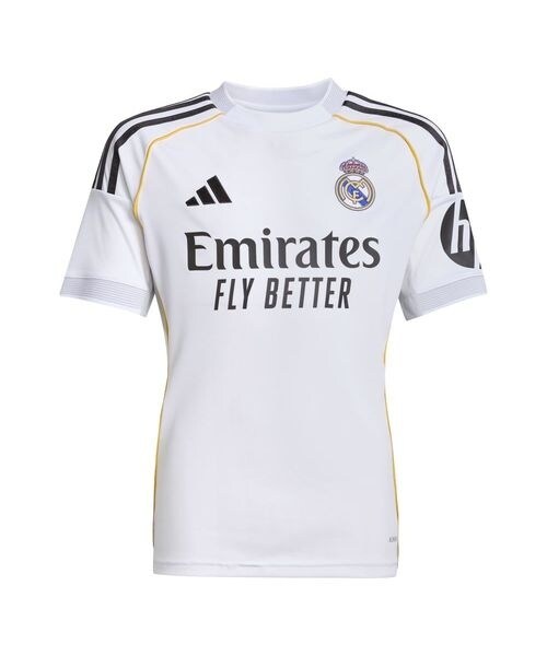 ウェア キッズレアル・マドリードホームレプリカユニフォーム