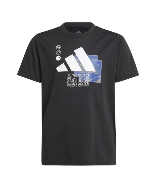 EXPO2025ミャクミャク カラフルデニムプリント Tシャツ | 2025大阪