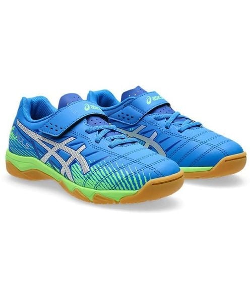 [}C]tbgTChAV[Y JUNIOLE 7 IN/AVbNXiasicsj ELECTRIC BLUE^PURE S