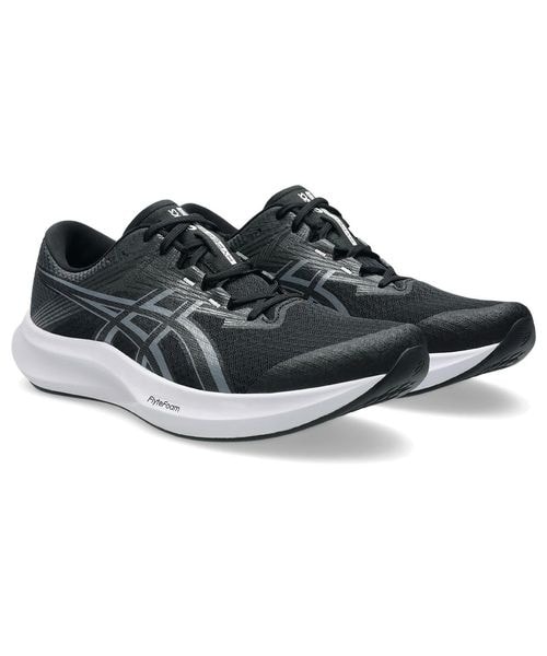 [�}���C]��ʃ����i�[ HYPER SPEED 5/�A�V�b�N�X�iasics�j BLACK�^METROPOLIS