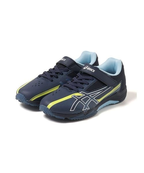 [�}���C]�p�t�H�[�}���X�J�W���A�� LAZERBEAM SK-MG-B/�A�V�b�N�X�iasics�j NAVY BLUE�^WHITE