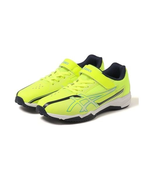 [}C]ptH[}XJWA LAZERBEAM SK-MG-B/AVbNXiasicsj NEON YELLOW^LIGHT BL