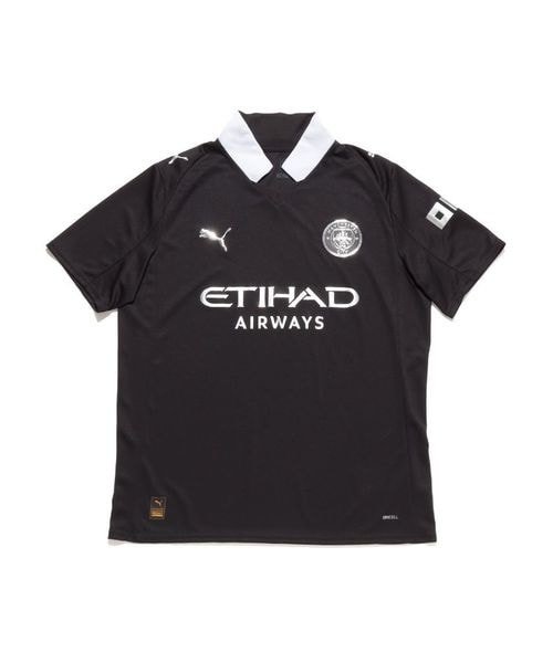 [}C]EFA MCFC AWAY W[W vJ SS/v[}iPUMAj PUMA BLACK