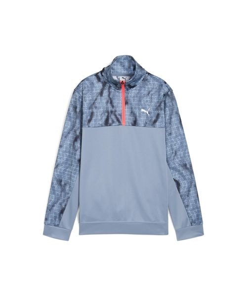 [}C]WPbg TAD ESS AOP | n[t ZIP B/v[}iPUMAj COOL BLUE