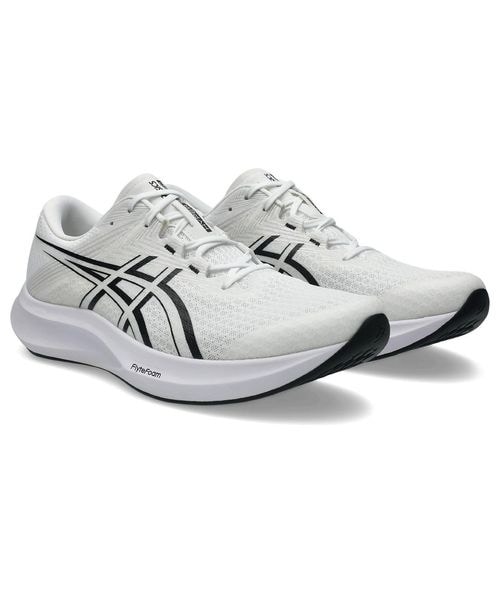 [}C]ʃi[ HYPER SPEED 5/AVbNXiasicsj WHITE^BLACK