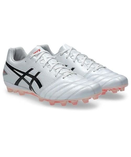 [�}���C]�T�b�J�[�X�p�C�N DS LIGHT PRO AG/�A�V�b�N�X�iasics�j WHITE�^FLASH RED