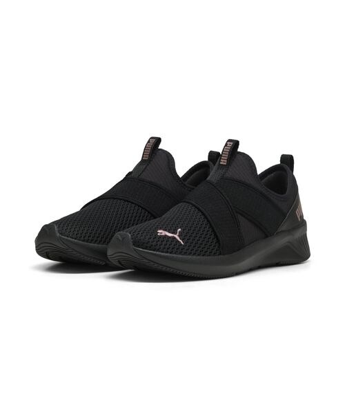 [}C]JWAEH[LO SOFTRIDE n[ XbvI EBY/v[}iPUMAj PUMA BLACK|PUMA BLAC