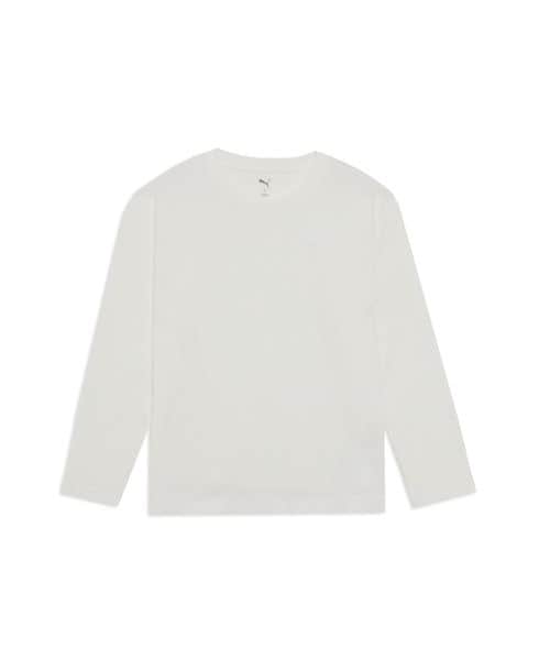 [}C]TVc ESS MX CAT LOGO bNXh LS TV/v[}iPUMAj PUMA WHITE