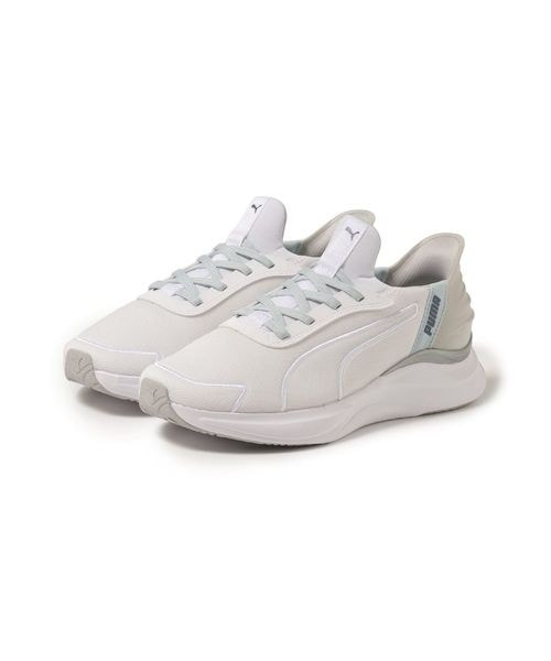 [}C]JWAEH[LO SOFTRIDE n[j[ [X EASE IN/v[}iPUMAj PUMA WHITE|FEATHER G